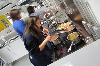 Can you teach a city to cook?