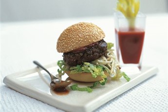 Bloody Mary burger