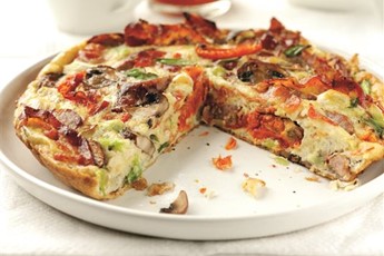 English breakfast tortilla