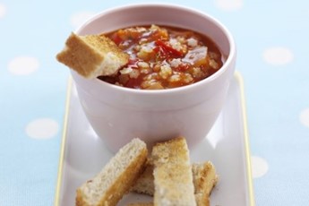 Minestrone soup