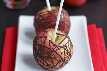 Chocolate apples