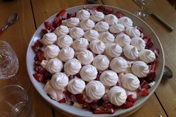 Giant Eton mess