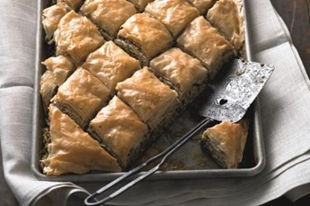 Bacon baklava