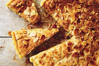 Gluten-free Bakewell tart