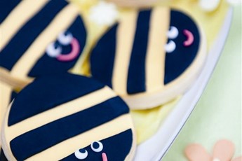 Bumblebee cookies recipe