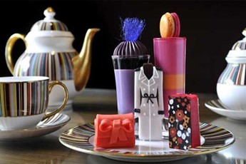 Unusual afternoon teas