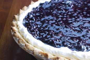 Blueberry pie recipe