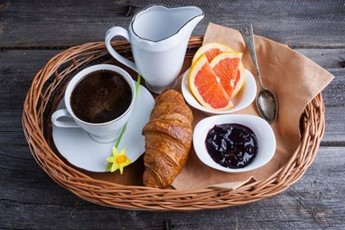 Breakfast in France