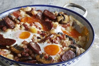 Builder's breafast bowl