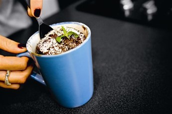 Cake in a mug recipe