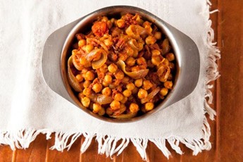 chick pea curry