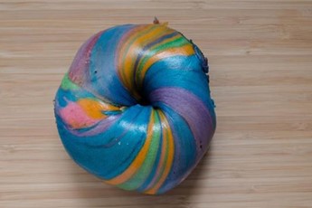 colourful bagel