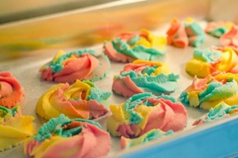 colourful cookies