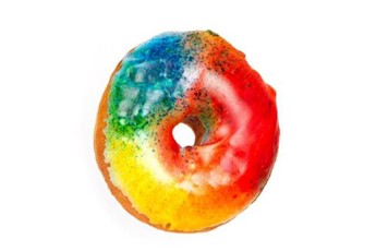 colourful donut