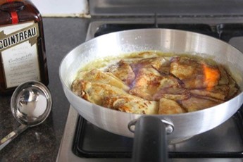 Crêpes Suzette recipe