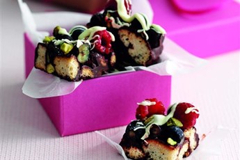 Posh fridge cake recipe