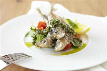 Grilled sardines - André Dupin 