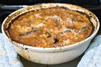 Sausage cassoulet recipe