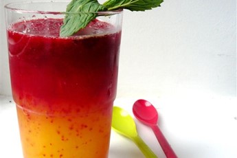 Summer slushie recipe 