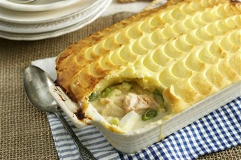 Marco Pierre White's simple fish pie recipe