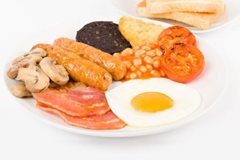 What ingredients should be in a Full English Breakfast?