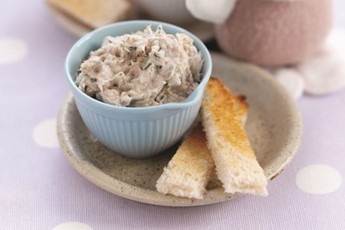 Mackerel pâté