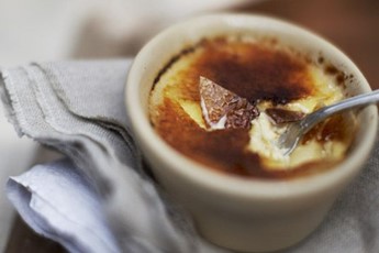 Mike Robinson's Earl Grey burnt cream