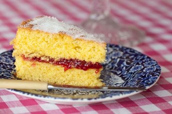 Pam Corbin's Victoria sandwich