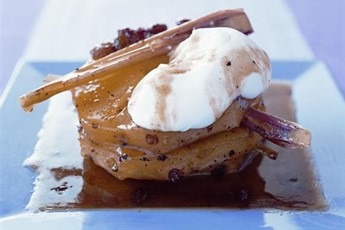 Peppered pineapple recipe