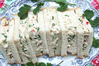 Great British Sandwiches: Royal sandwich fillings