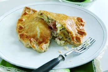 Goats' cheese pasty recipe