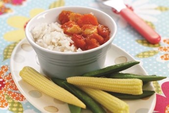 Sweet and sour chicken