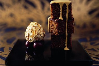 Parkin pudding with toasted oatmeal ice cream recipe