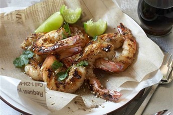 Thai pepper garlic prawns recipe