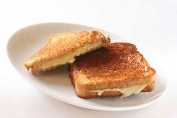 Ultimate Boozy Onion and Three Cheese Toastie 