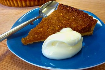 Treacle tart recipe