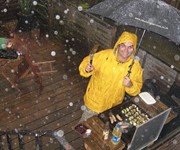 What to do when your BBQ gets rained off