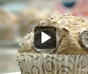 Eric Lanlard's banana muffins recipe