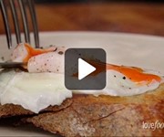 Poached egg recipe