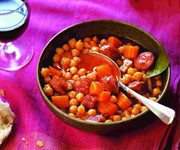 Chickpeas with chorizo recipe