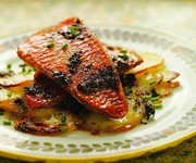 Red mullet recipe