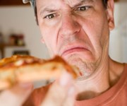 I'll never eat that again!