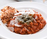 Nicola Graimes' Tomato risotto recipe