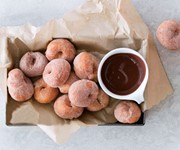 Nicola Graimes' Doughnut recipe