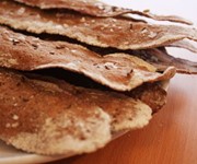 Jennifer Ah-Kin's rye crispbread recipe