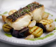 BBQ fillet of hake recipe