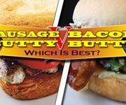 Which is best: a bacon or sausage butty?