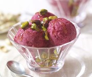 Banana and cranberry ice cream recipe