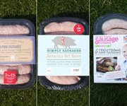 Best of three: premium sausages