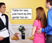 How to get the best seat in a restaurant